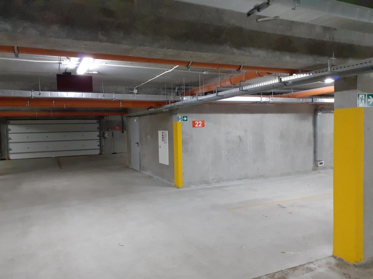 Apartament Apartament Kapitański Mostek 17A z widokiem na port i latarnię morską oraz garażem Kołobrzeg Zewnętrze zdjęcie